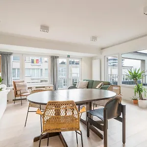 Modern And Bright Seaside App W Seaview & Terrace Ostende