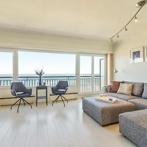 Skyline App 5p Met Prachtige Uitzichten & Terras Oostende